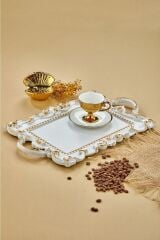 Seranat kahve sunum tepsisi (2 Adet)